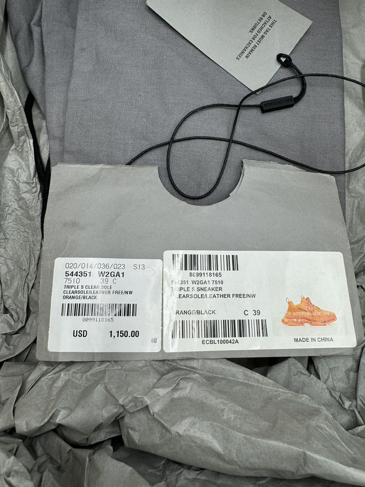Balenciaga Balenciaga Triple S Size US 9 / IT 39 - 8 Thumbnail