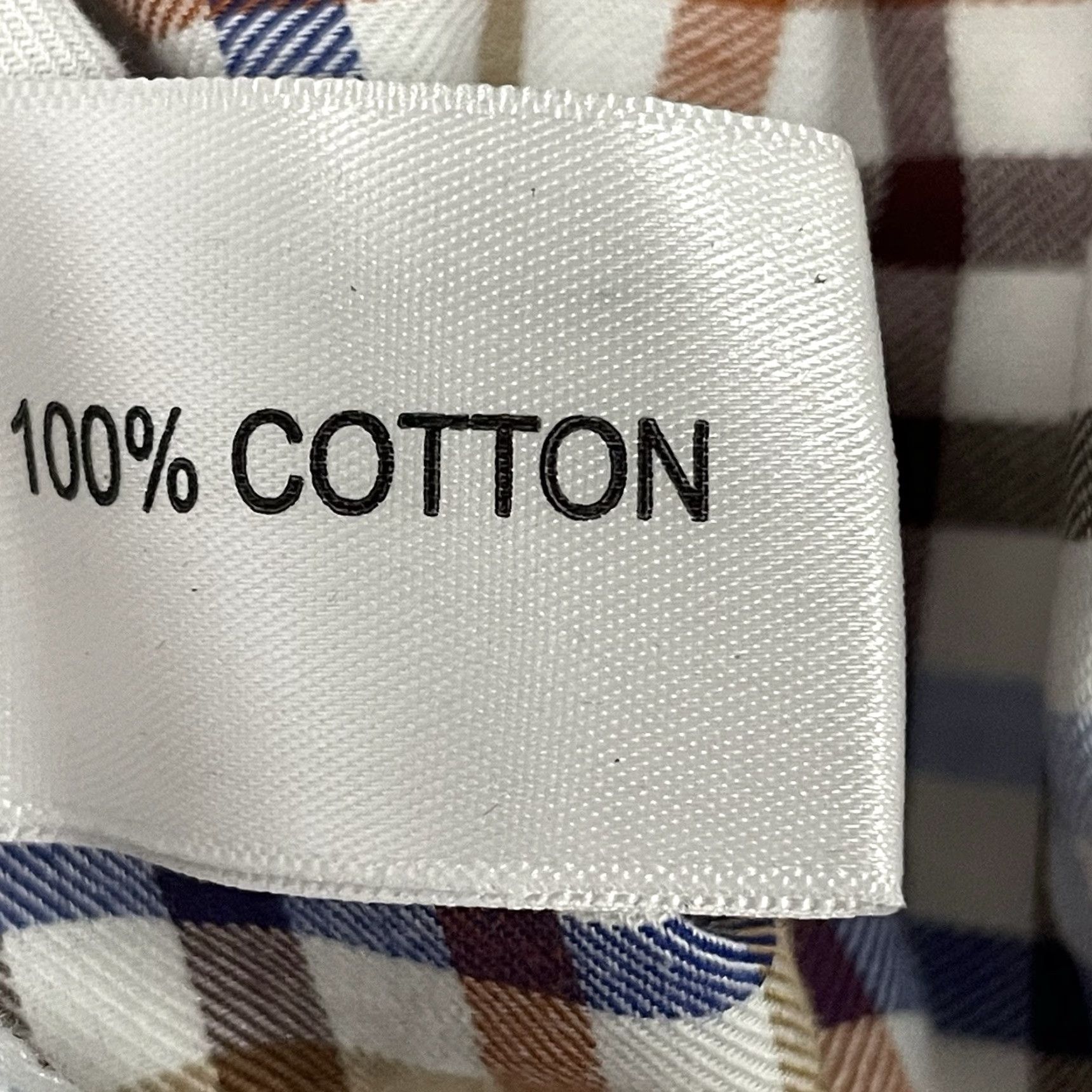 Orvis Orvis Multicolor Check Cotton Long Sleeve Button-Up Lightweight Shirt XL Men Size US XL / EU 56 / 4 - 4 Thumbnail