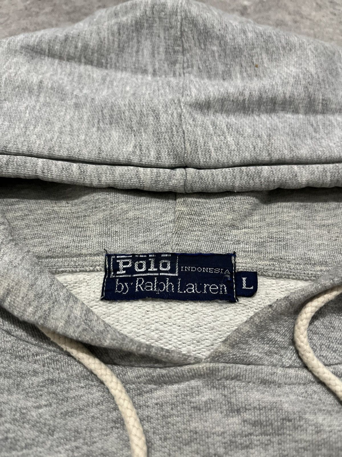 Polo Ralph Lauren Vintage Ralph Lauren Countries Flag Hoodie Size US L / EU 52-54 / 3 - 3 Thumbnail