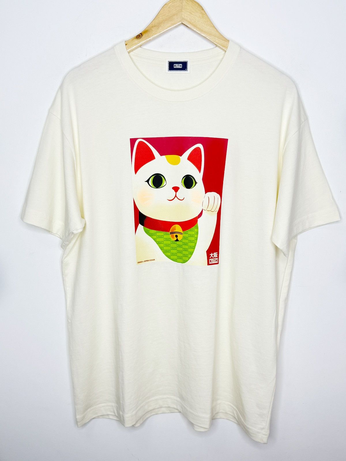 Kith Kith Osaka Cat Tee Size US M / EU 48-50 / 2 - 2 Thumbnail