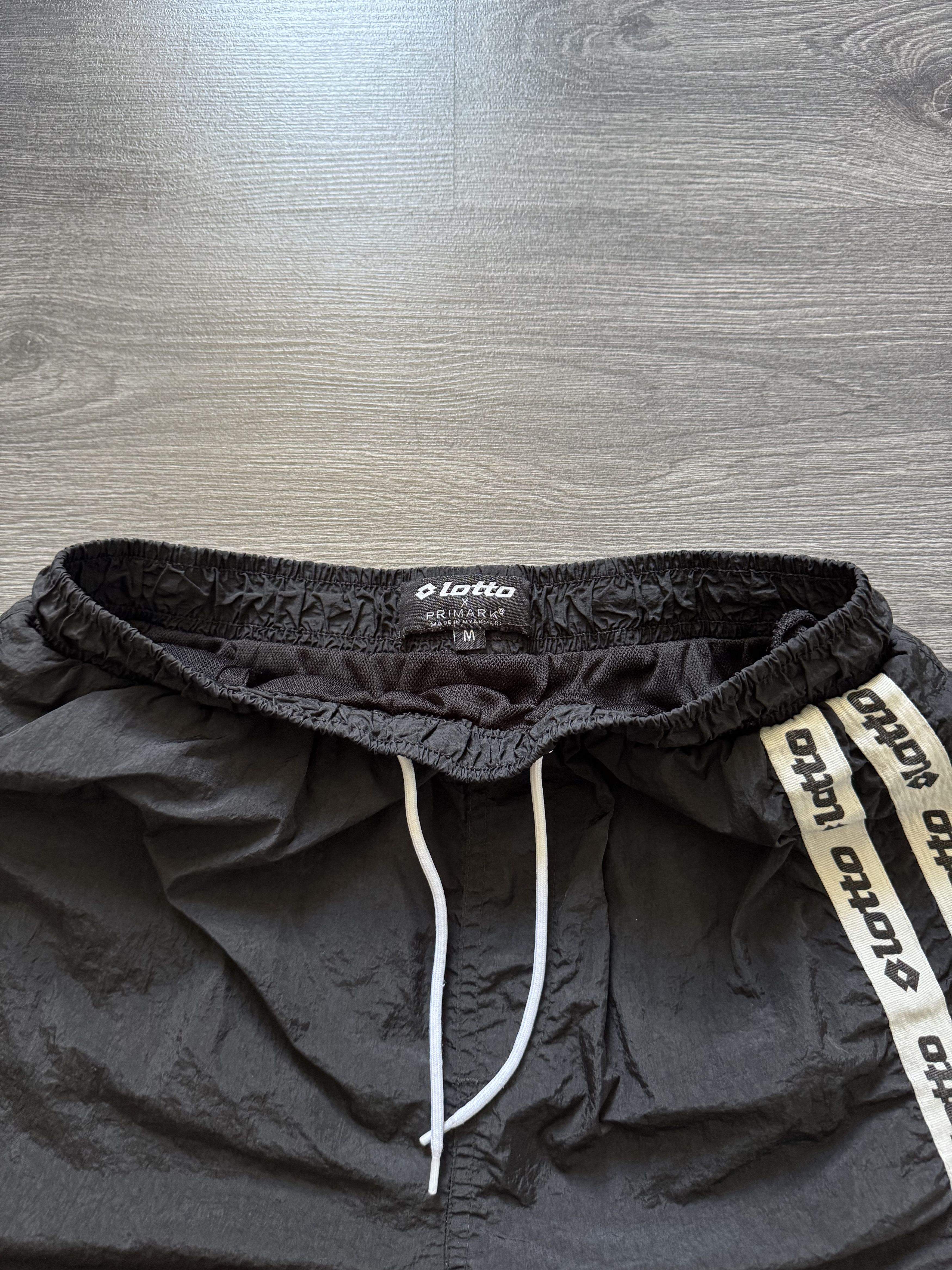 Lotto Sport Lotto x Primark Nylon Swim Shorts Black Size US 32 / EU 48 - 6 Thumbnail