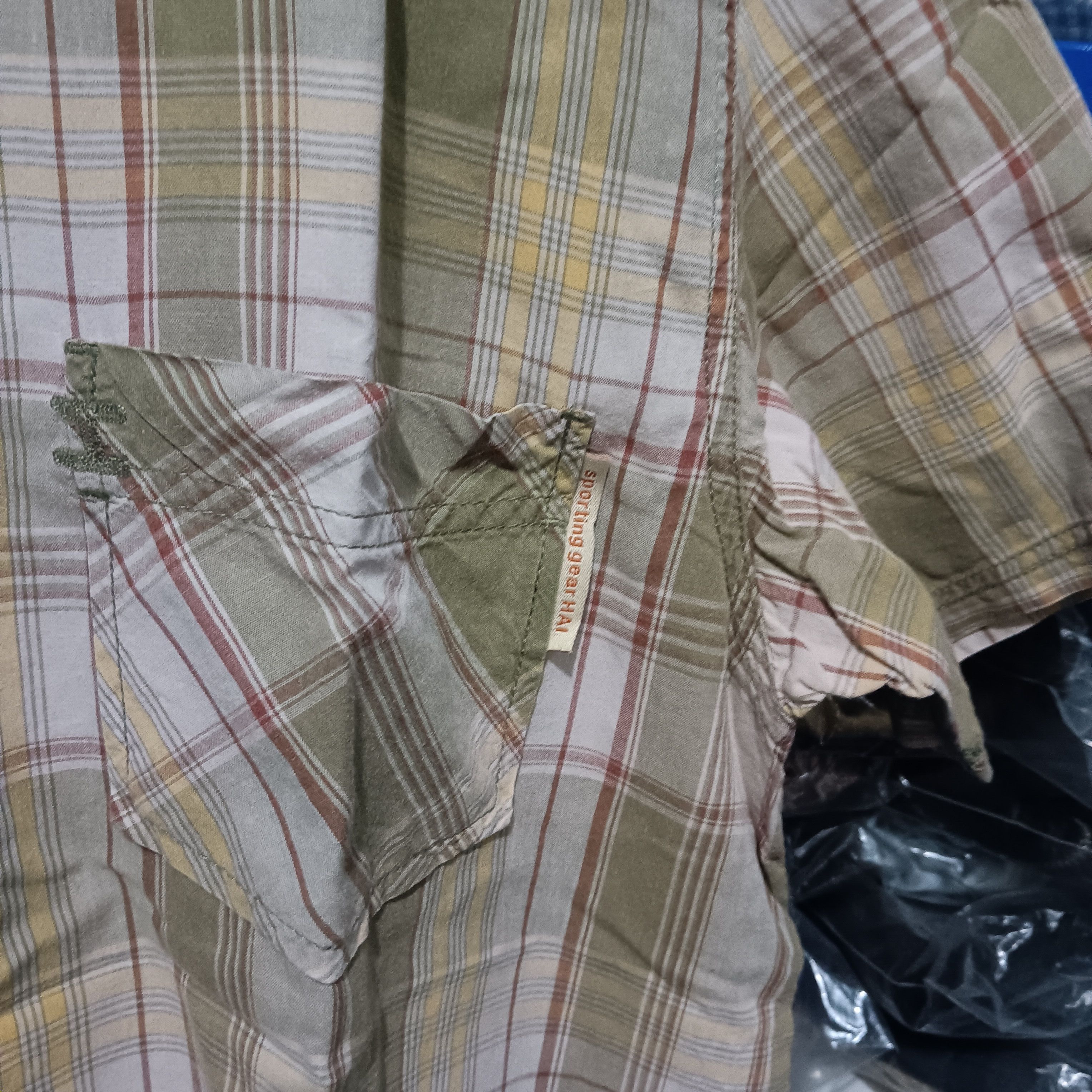 Hai Sporting Gear × Japanese Brand Hai sporting gear shirt button Size US L / EU 52-54 / 3 - 2 Thumbnail