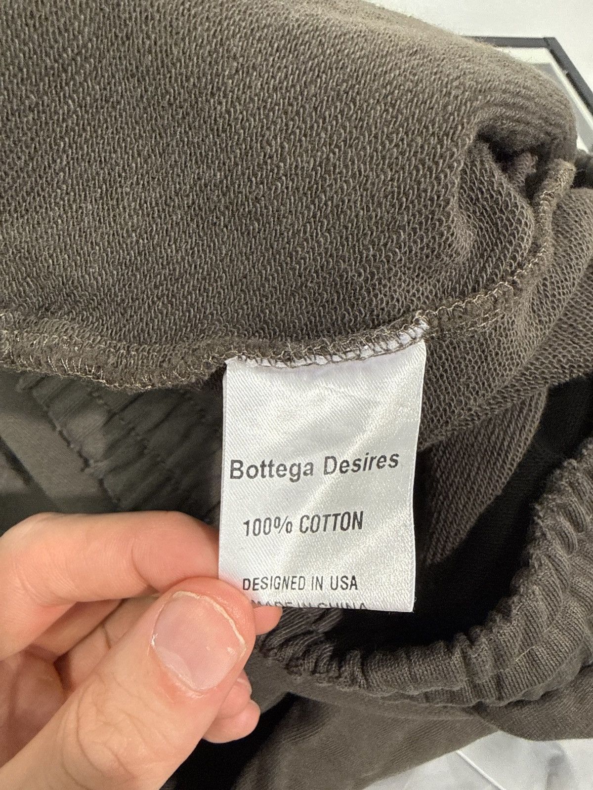 Bottega Desires Bottega Desires Tech Sweatpants Small Size US 30 / EU 46 - 3 Thumbnail