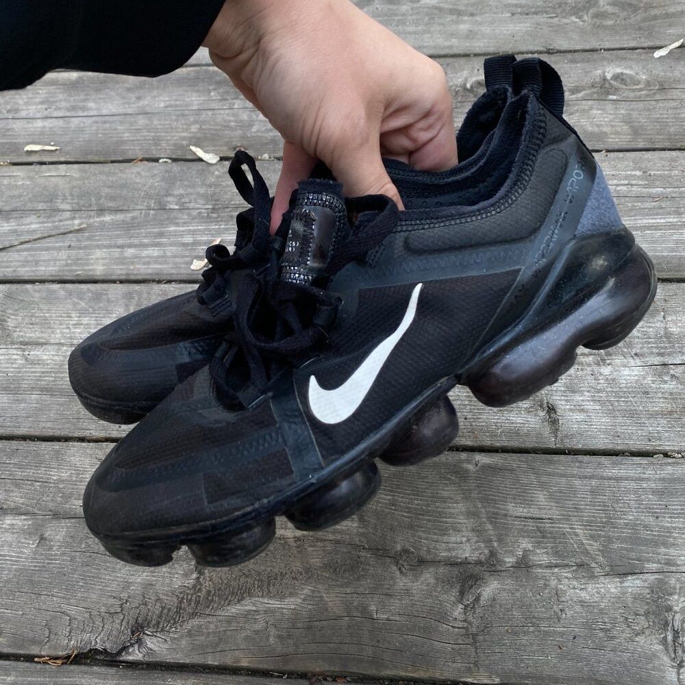 Nike 2019 Nike Air VaporMax Ghost Black Size 8 Size US 8 / EU 41 - 4 Thumbnail