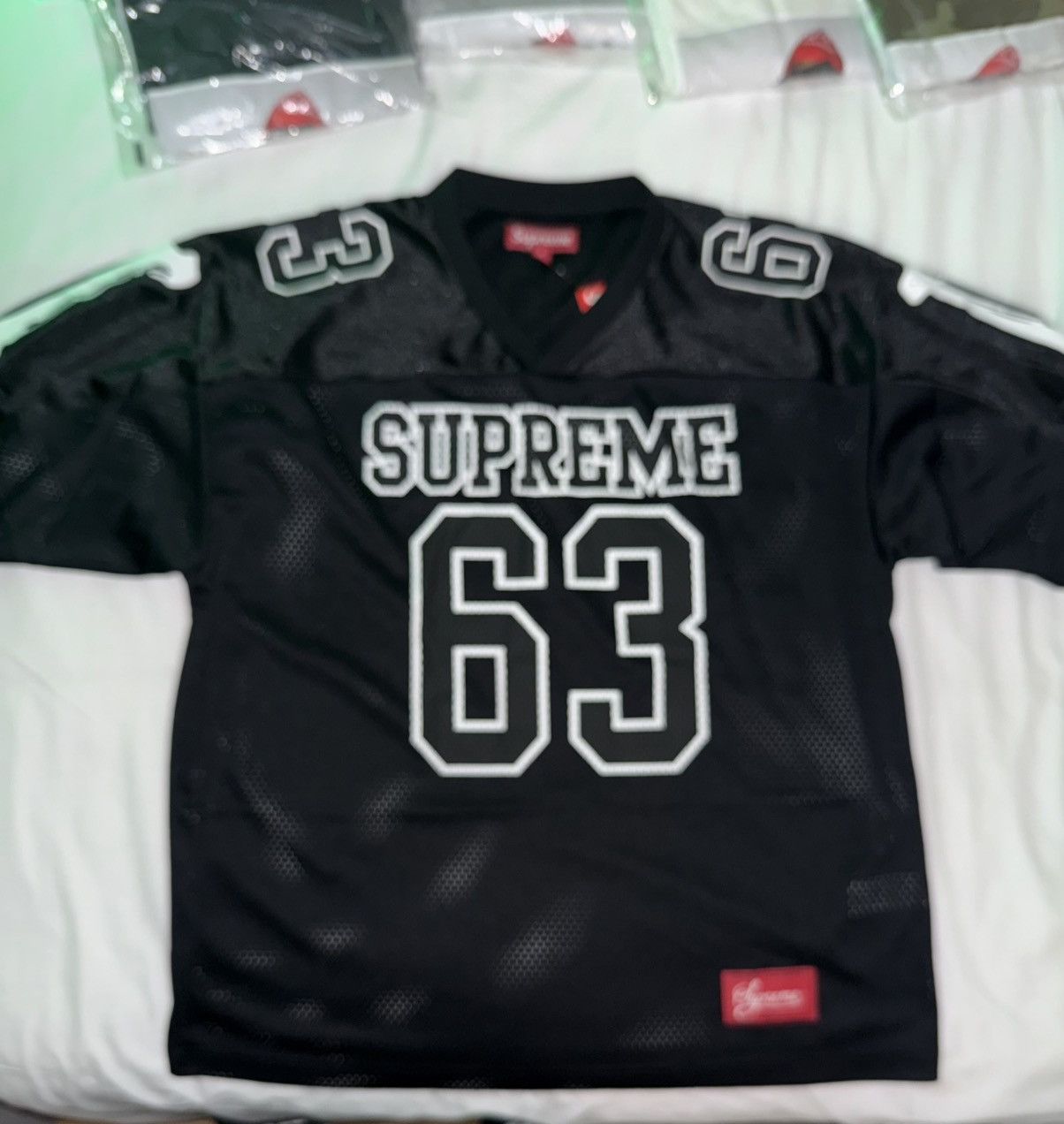 Supreme Bones Football Jersey Size US M / EU 48-50 / 2 - 4 Thumbnail