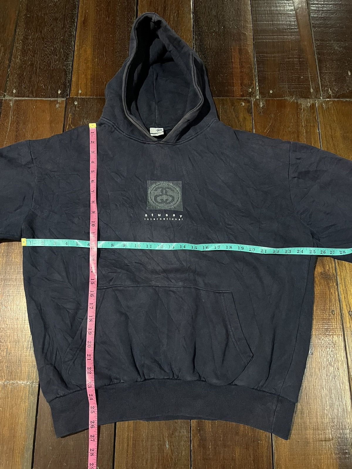 Stussy Vintage stussy international pullover big logo Size US XXL / EU 58 / 5 - 4 Thumbnail