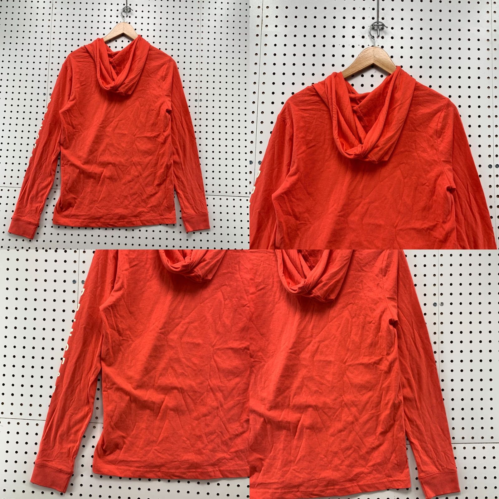 Prince Prince & Fox Shirt S Orange NEW Long Sleeve Men Hooded NWT Size US S / EU 44-46 / 1 - 9 Thumbnail