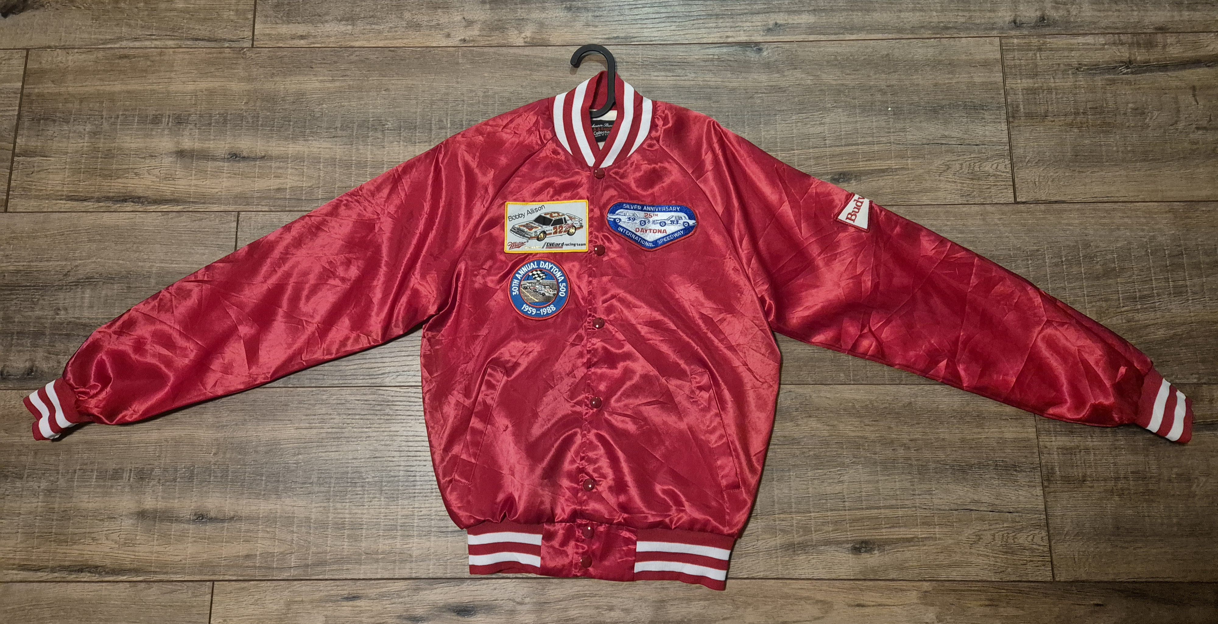 Budweiser 80' Budweiser beer Usa Varsity Baseball jackek Size S / US 4 / IT 40 - 3 Thumbnail