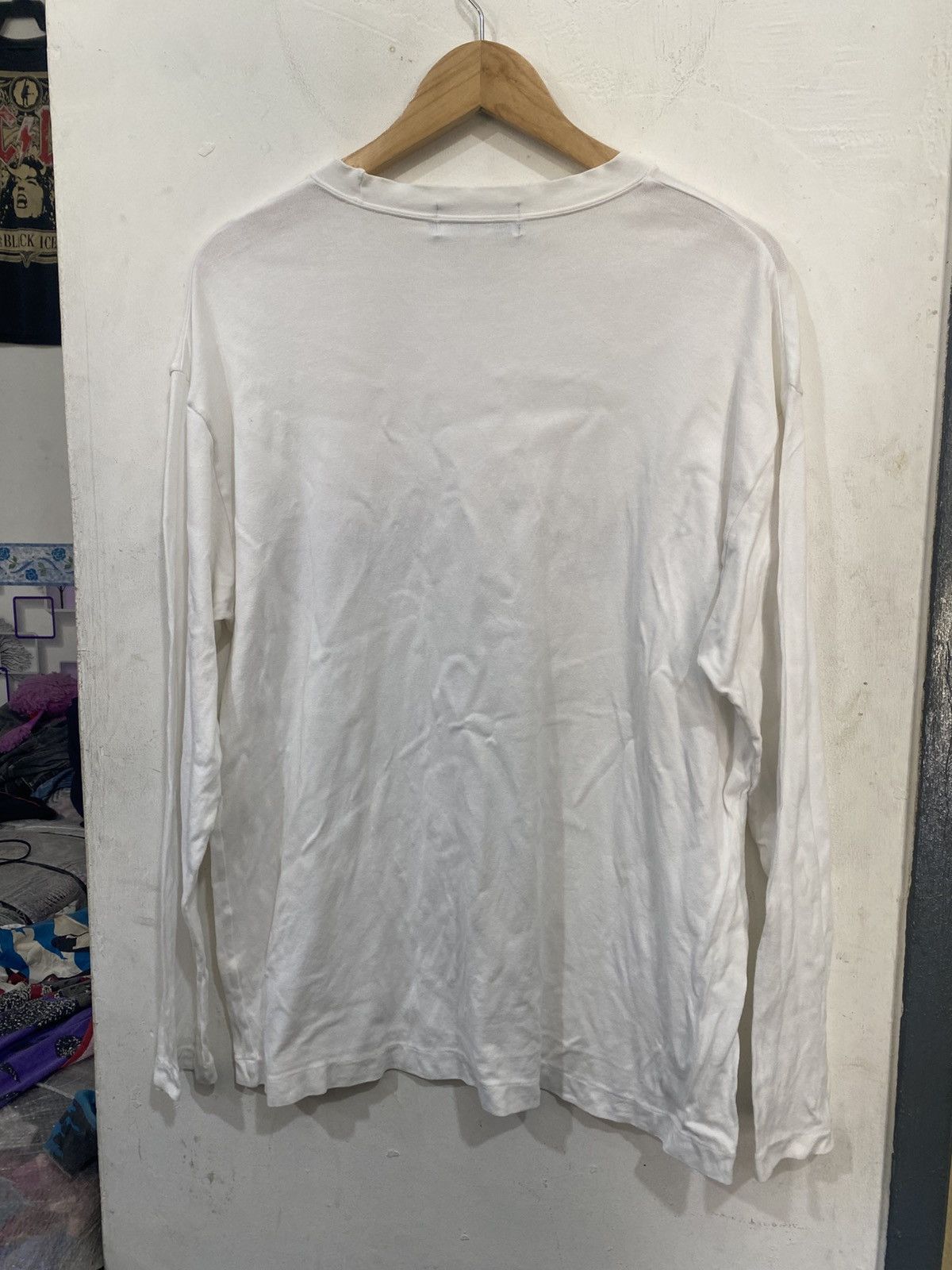 Kansai Yamamoto Kansai Yamamoto Spellout Long Sleeve Size US L / EU 52-54 / 3 - 2 Thumbnail