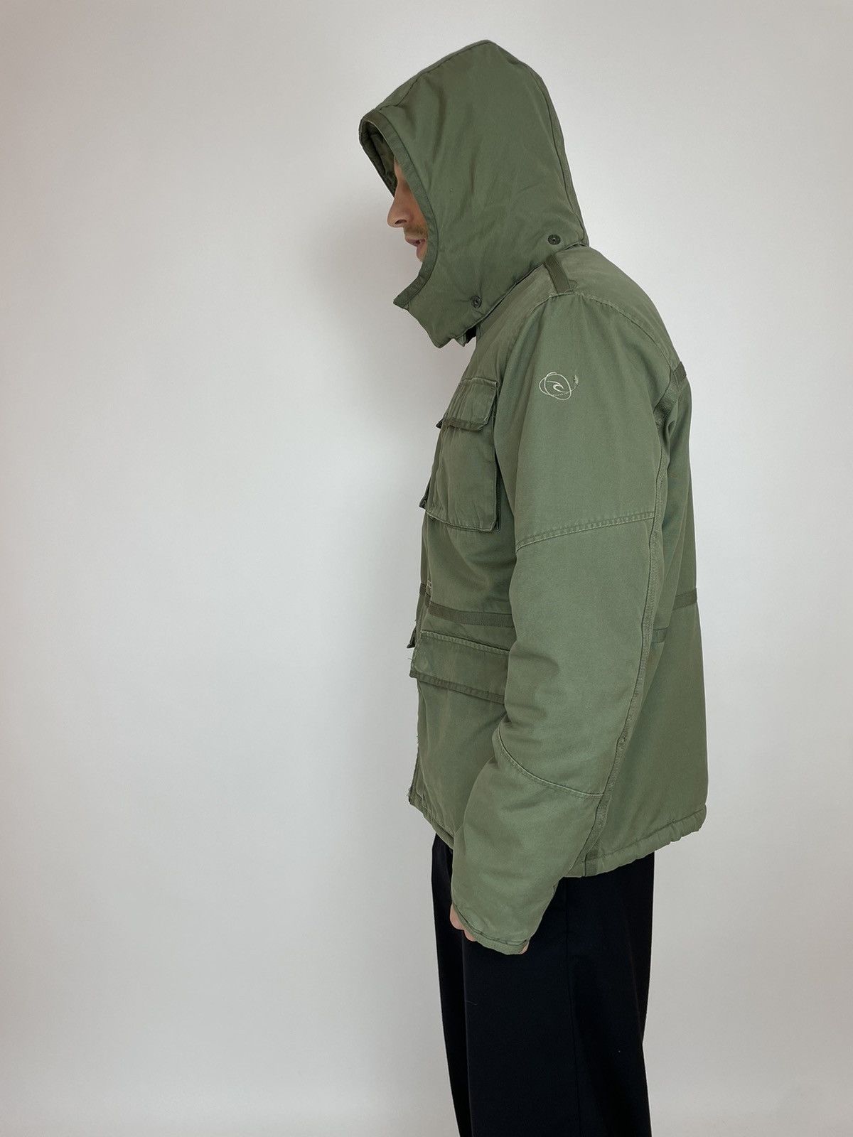 Rip Curl RIP CURL The SearchVintage Military Parka Jacket Mens Size US XL / EU 56 / 4 - 8 Thumbnail