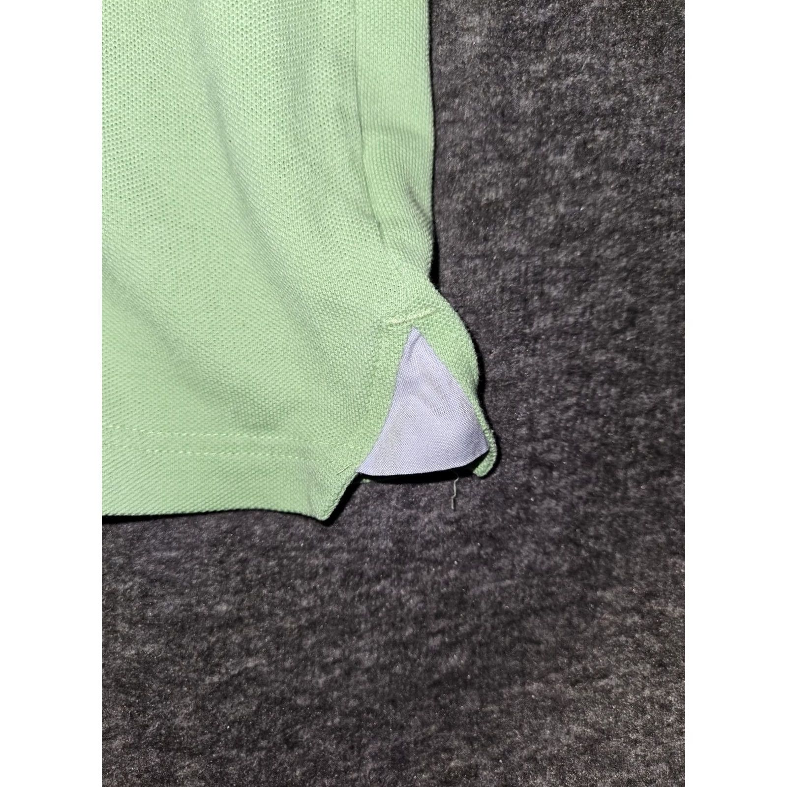 Tommy Hilfiger VINTAGE Tommy Hilfiger Polo Shirt Men's Medium Green Short Sleeve Y2K Size US M / EU 48-50 / 2 - 6 Thumbnail