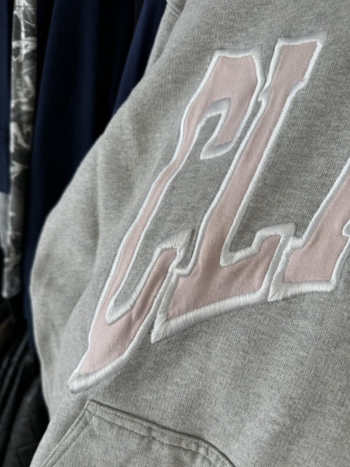 House Of Holland × Japanese Brand House of Holland Clawmoney Baggy Hoodie Embroidered Logo Size US L / EU 52-54 / 3 - 5 Thumbnail