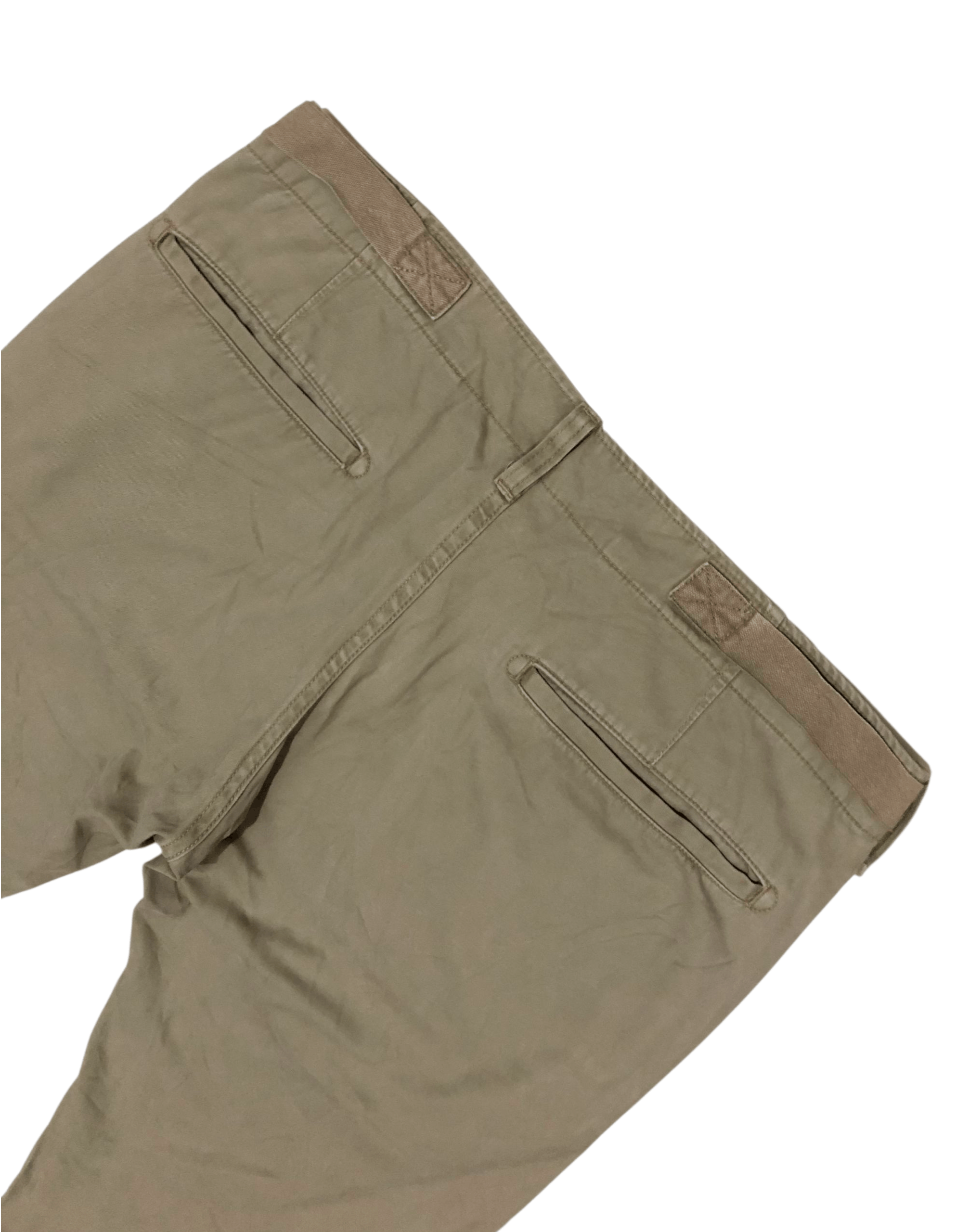Hysteric Glamour Rare Hysteric Glamour Original Work Wear Chinos Khaki Beige Size US 33 - 11 Thumbnail