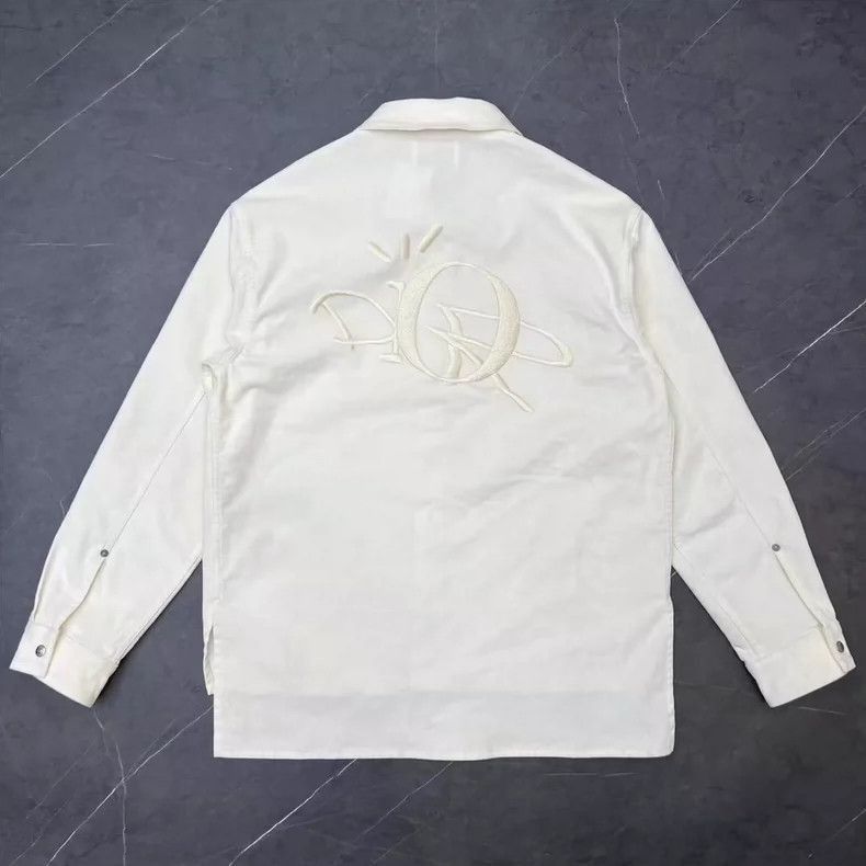 Dior Dior Velvet Shirt Jacket Collaboration-2505 Size US L / EU 52-54 / 3 - 2 Thumbnail