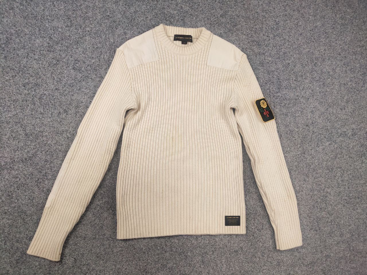 October's Very Own October's very own Drake OVO ribbed sweater Military Style Size US S / EU 44-46 / 1 - 2 Thumbnail