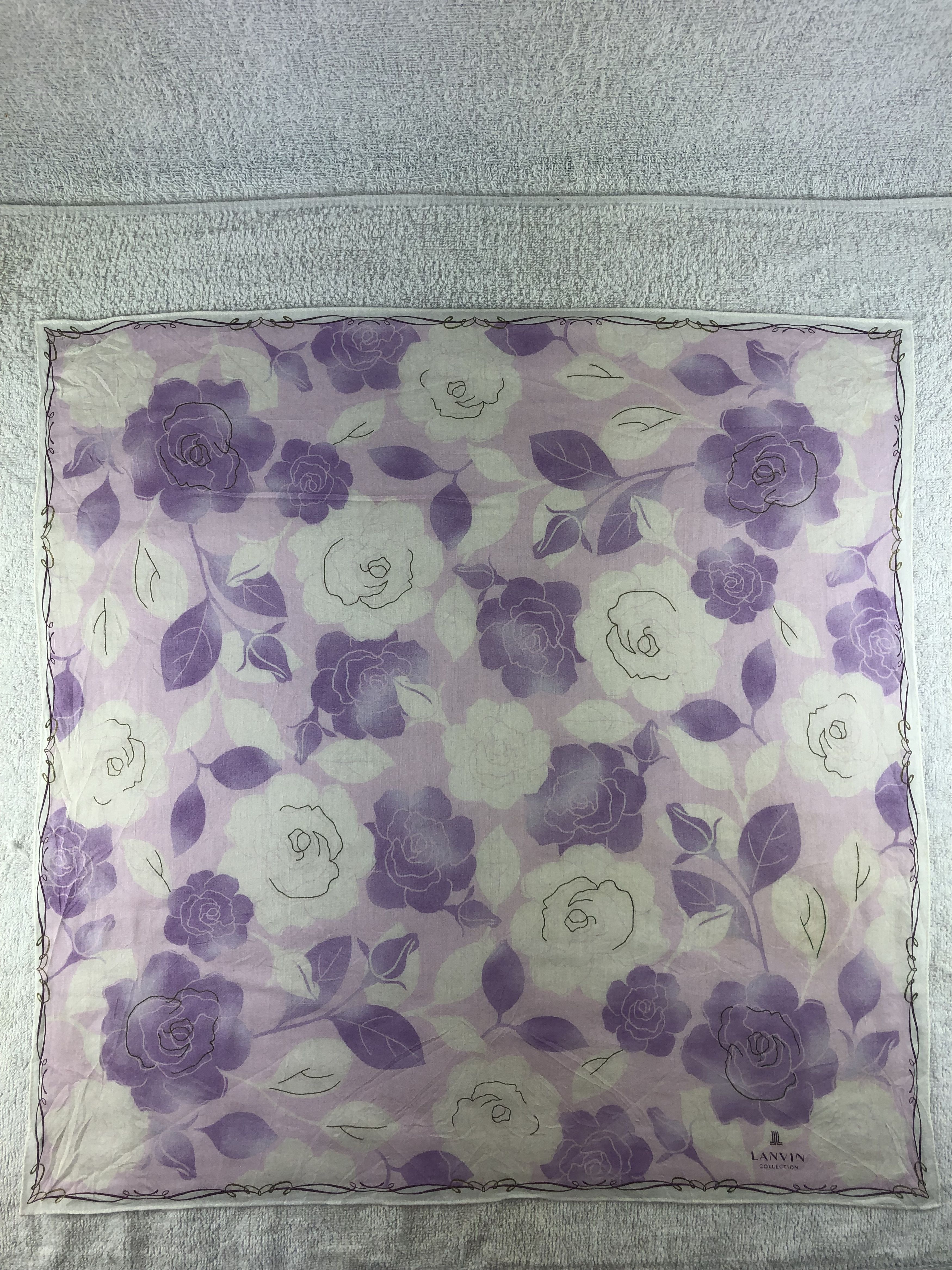 Lanvin Lanvin Handkerchief / Bandana / Neckerchief Size ONE SIZE - 3 Thumbnail