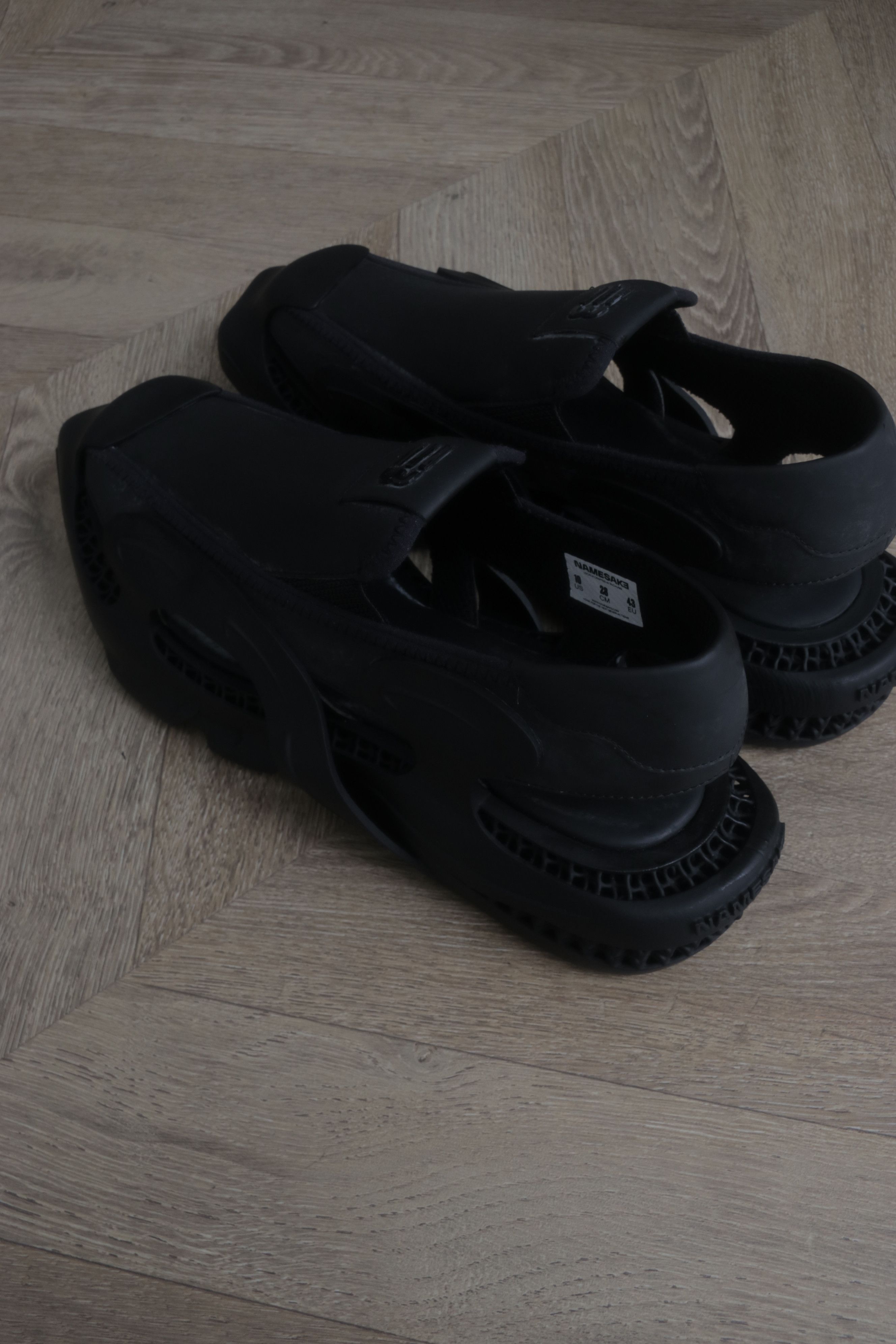 NAMESAKE NAMESAKE CLIPPERS 3000 EUPHORIC BLACK Size US 9.5 / EU 42-43 - 3 Thumbnail