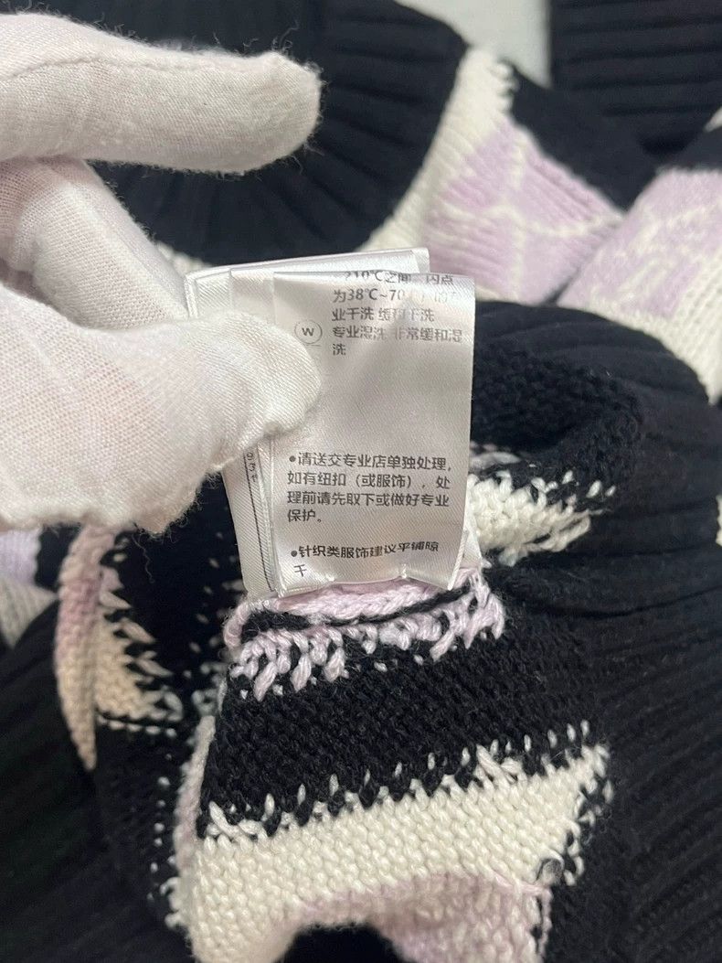 Chanel Chanel 24b cashmere plaid cashmere sweater Size XS / US 0-2 / IT 36-38 - 8 Thumbnail