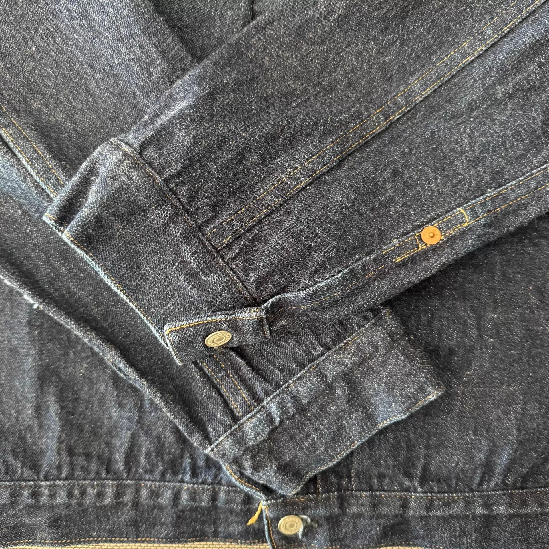 Warehouse Warehouse 2001xx 1920s ND Denim Jacket 9.5 Size 42 Size US M / EU 48-50 / 2 - 5 Thumbnail