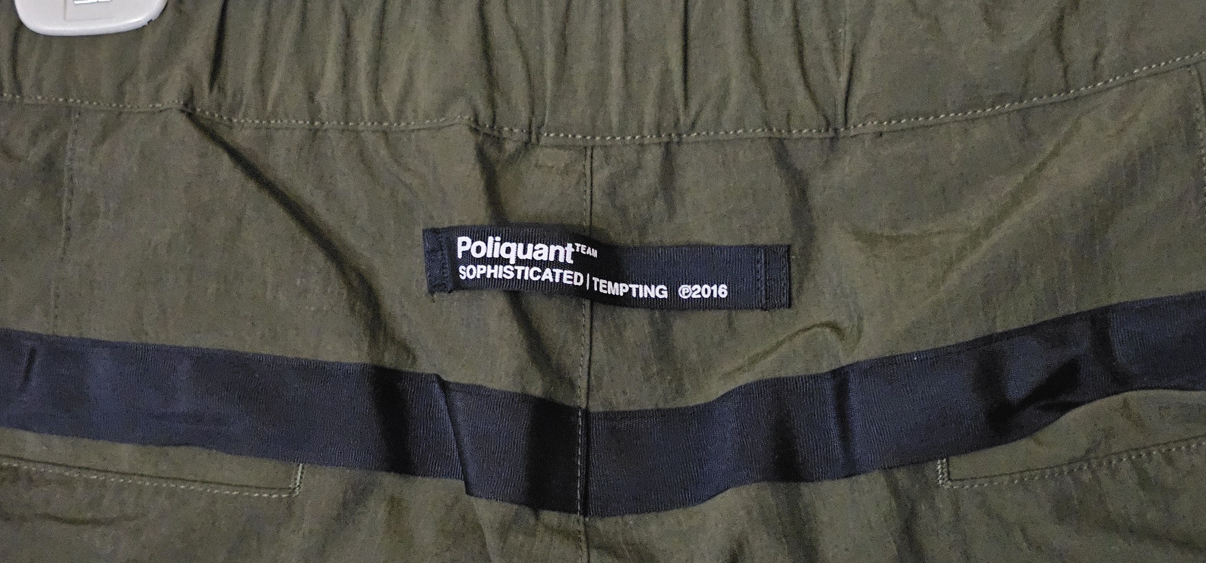 Designer THE DEFORMED PARACHUTE PANTS Size US 34 / EU 50 - 8 Thumbnail