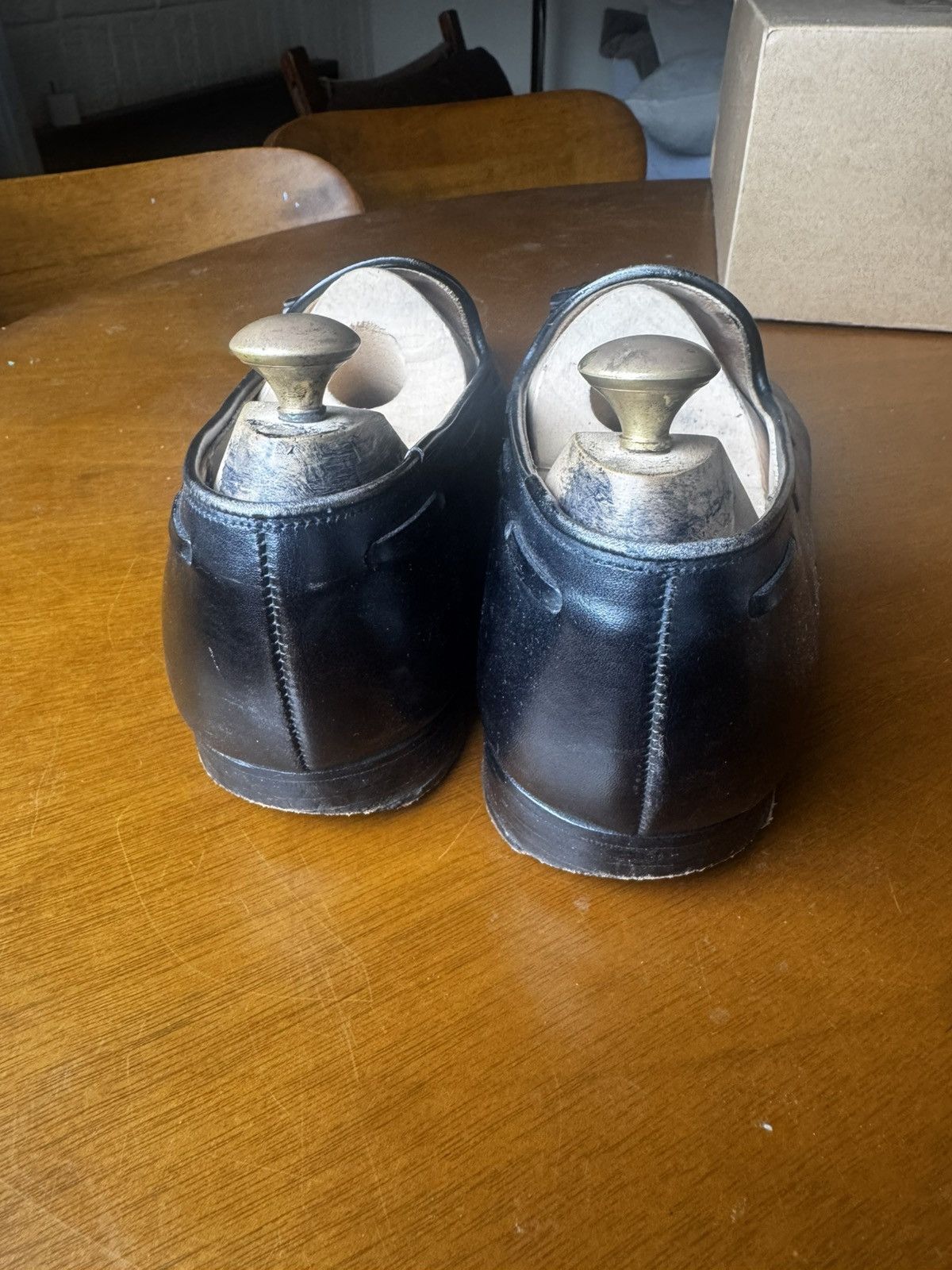 Crockett & Jones Crockett & Jones - Cavendish Black (including shoe trees) Size US 10 / EU 43 - 5 Thumbnail