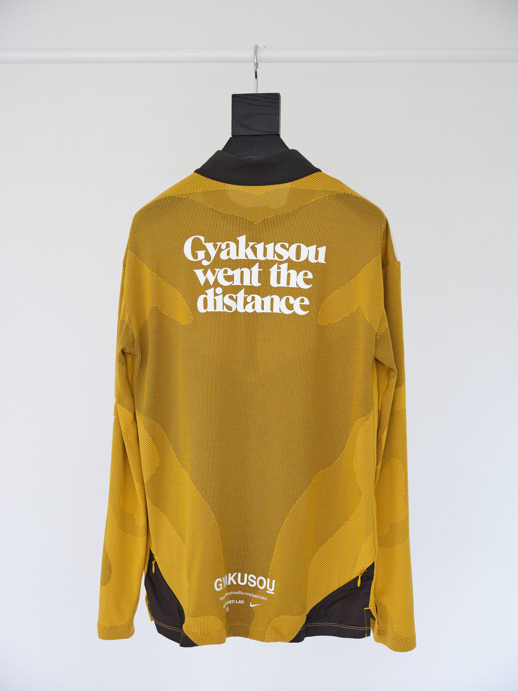 Nike × Undercover Undercover Gyakusou Running Long Sleeve Jersey Size US S / EU 44-46 / 1 - 2 Thumbnail