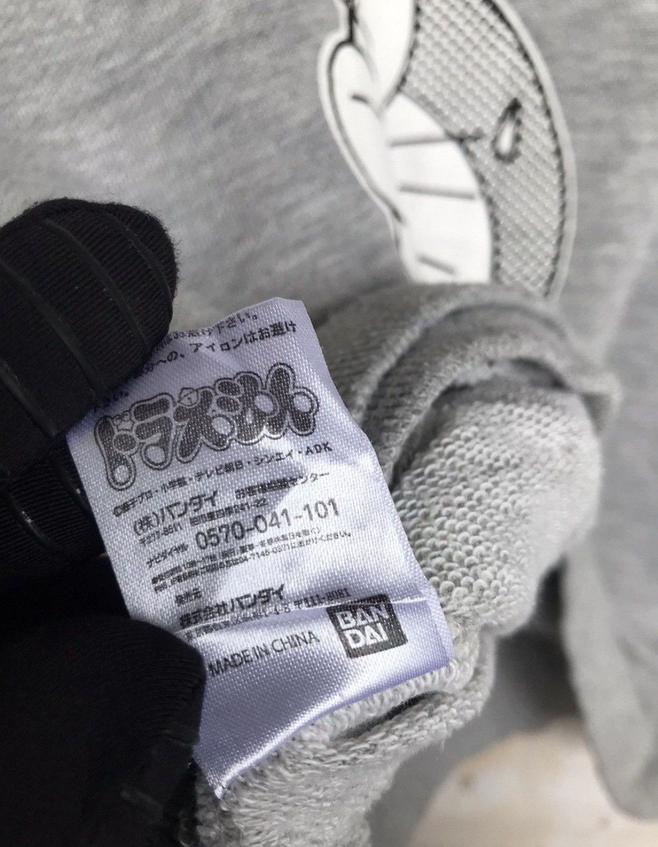 Anime × Japanese Brand Bandai Doraemon Jumper Doraemon Sweater Doraemon Hoodie Size US M / EU 48-50 / 2 - 6 Thumbnail