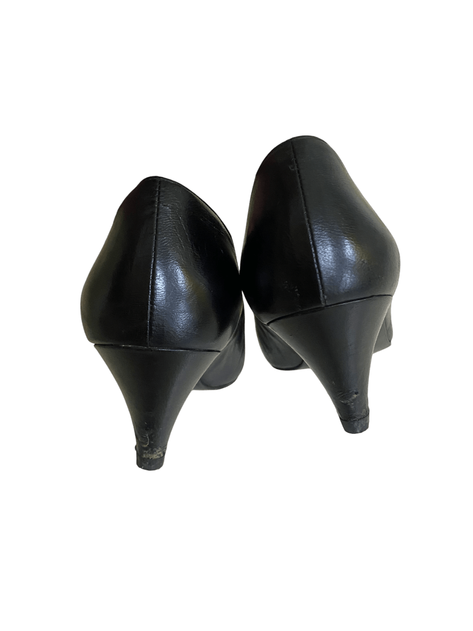 Yves Saint Laurent Saint Laurent YSL Leather Heel Size US 5.5 / IT 35.5 - 5 Thumbnail