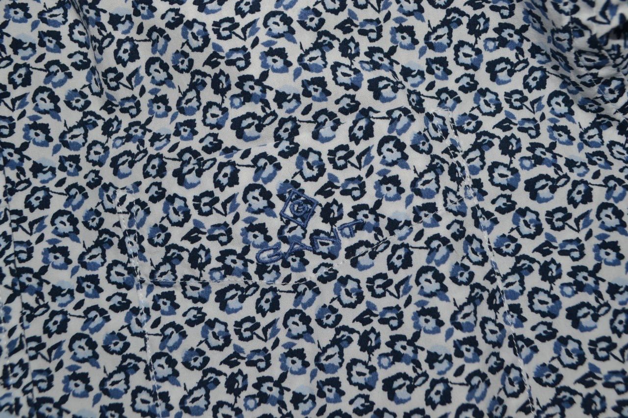 Gant Gant Men’s Floral Print shirt Blue Size M Size US M / EU 48-50 / 2 - 4 Thumbnail