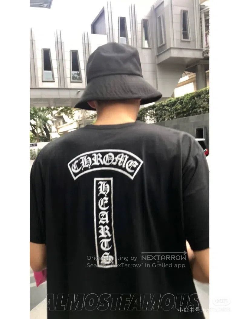 Chrome Hearts CHROME HEARTS Size S short sleeves Size US S / EU 44-46 / 1 - 1 Thumbnail