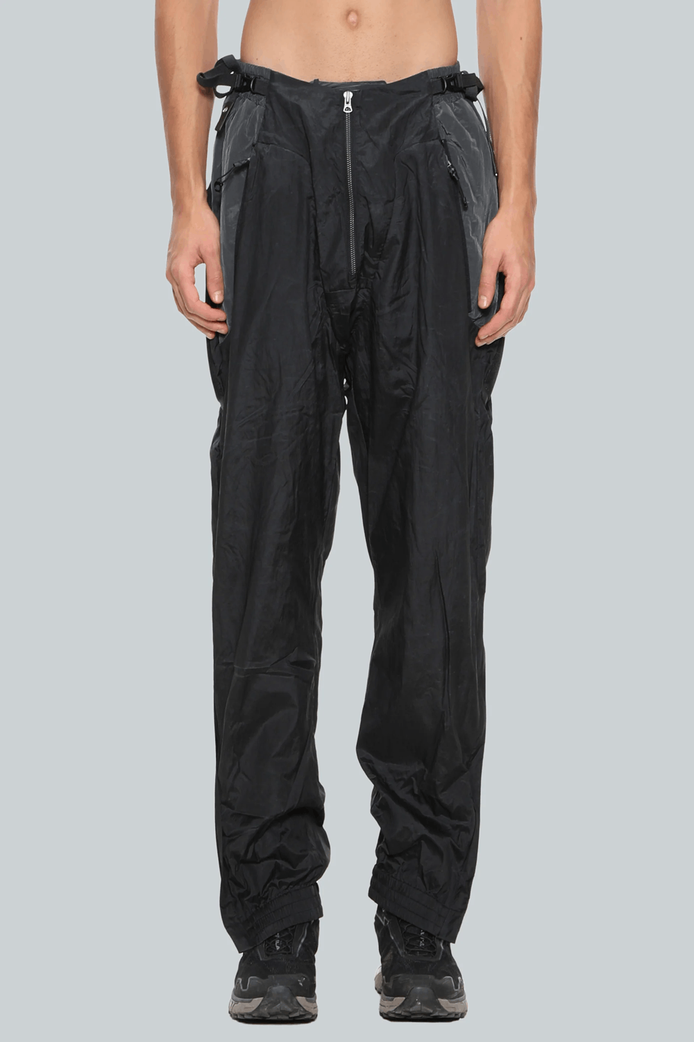 HAMCUS AS / HUNTING ROAMER PANTS - BLACK