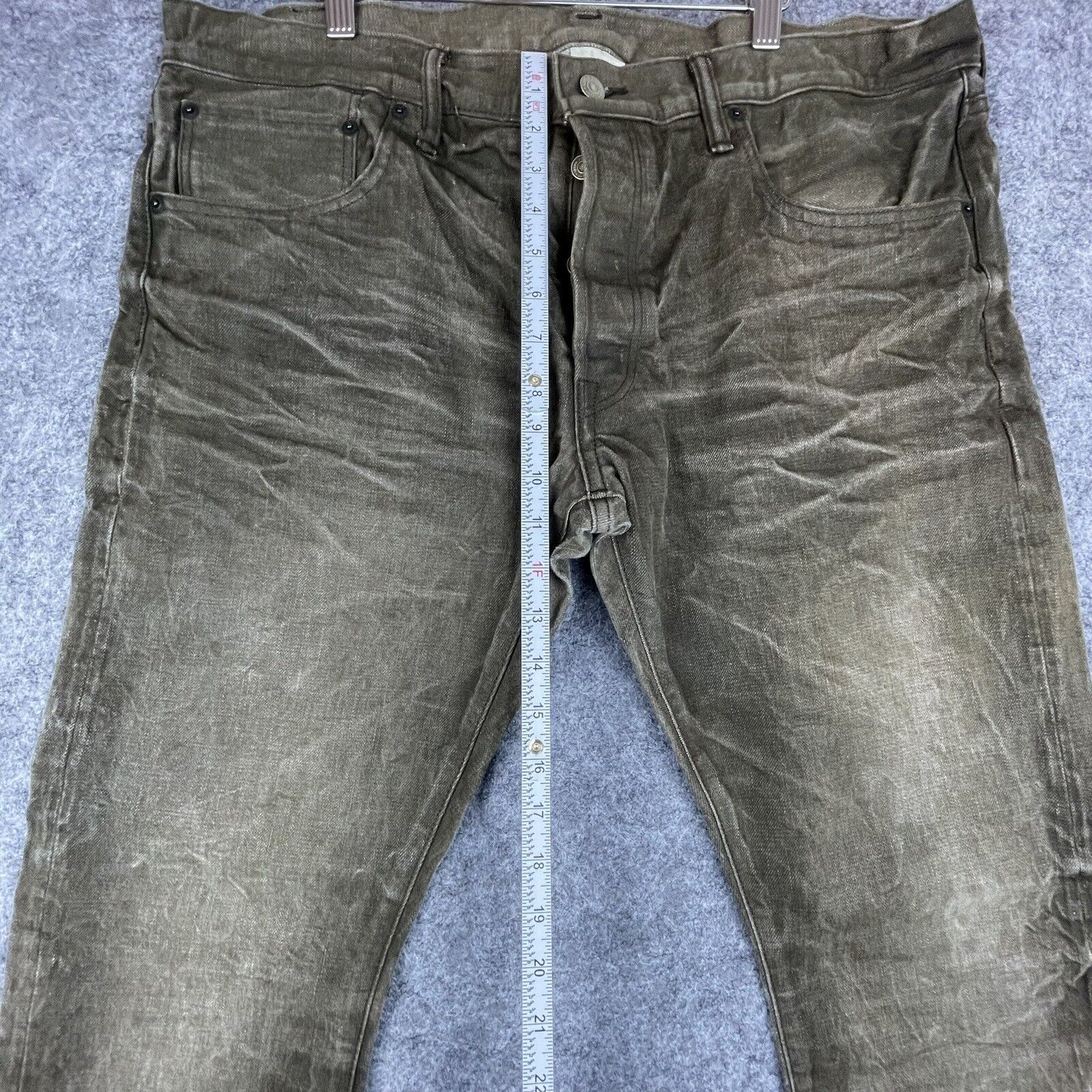 Fabric Brand & Co. Fabric Brand & Co Jeans 38 Japanese Selvedge Slim Fit Cairo Size US 38 / EU 54 - 7 Thumbnail