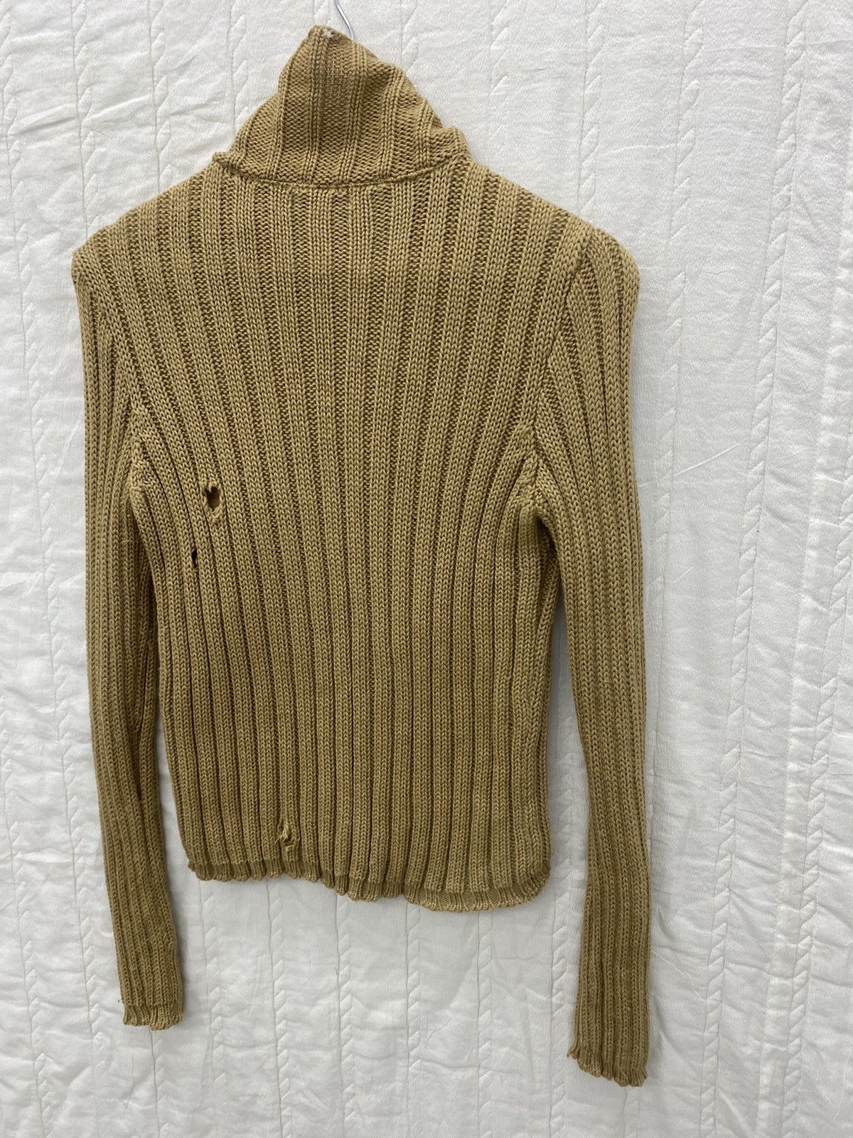 Burberry (N) BURBERRY CARDIGAN KNIT FUR Size M / US 6-8 / IT 42-44 - 6 Thumbnail