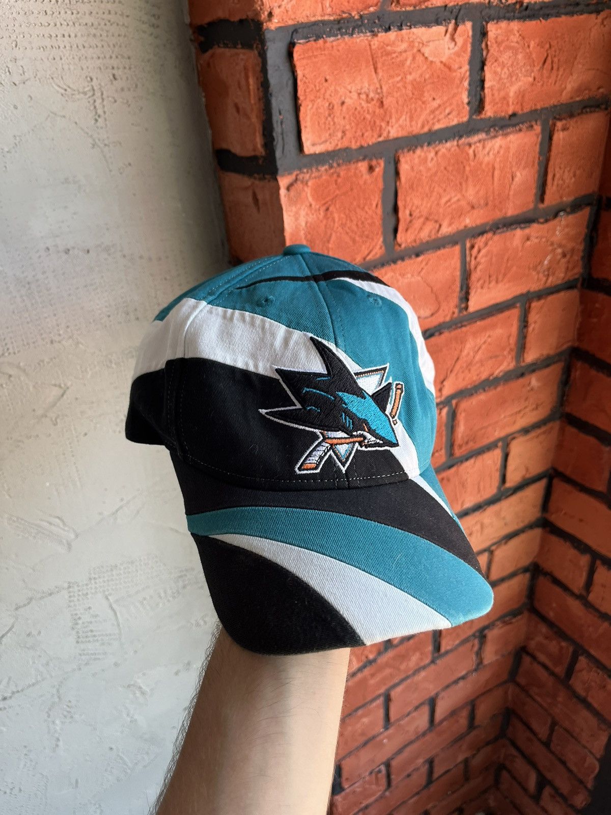 NHL Reebok Vintage Vintage 90s Reebok San Jose Sharks NHL Hockey Cap Hat Grailed