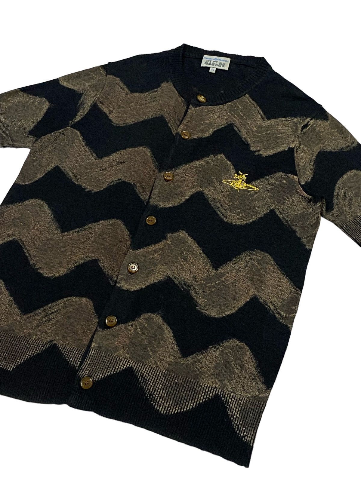 Vivienne Westwood Vivienne Westwood Cardigan Knit Button Ups Short Sleeve Size US S / EU 44-46 / 1 - 18 Thumbnail