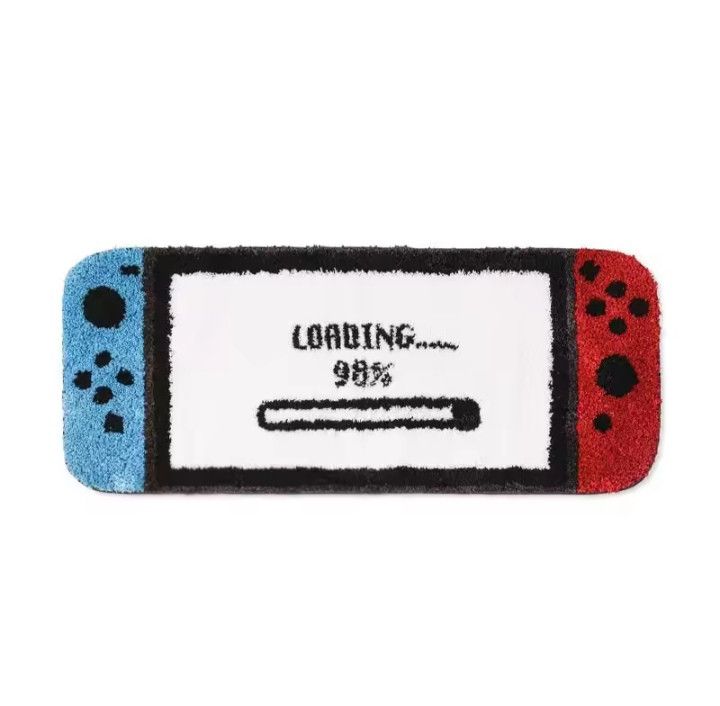 Japanese Brand × Vintage Gaming eSports Bedroom Floor Mat Size ONE SIZE - 1 Thumbnail