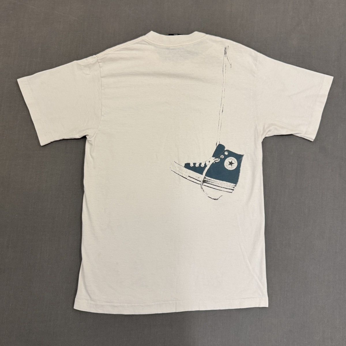Converse RARE 1980’s CONVERSE ALL-STAR SHIRT Size US L / EU 52-54 / 3 - 4 Thumbnail