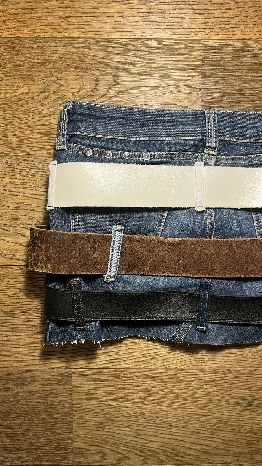 Miu Miu Custommade skirt | mini skirt | mini rock Size 24" / US 00 / IT 34 - 9 Thumbnail