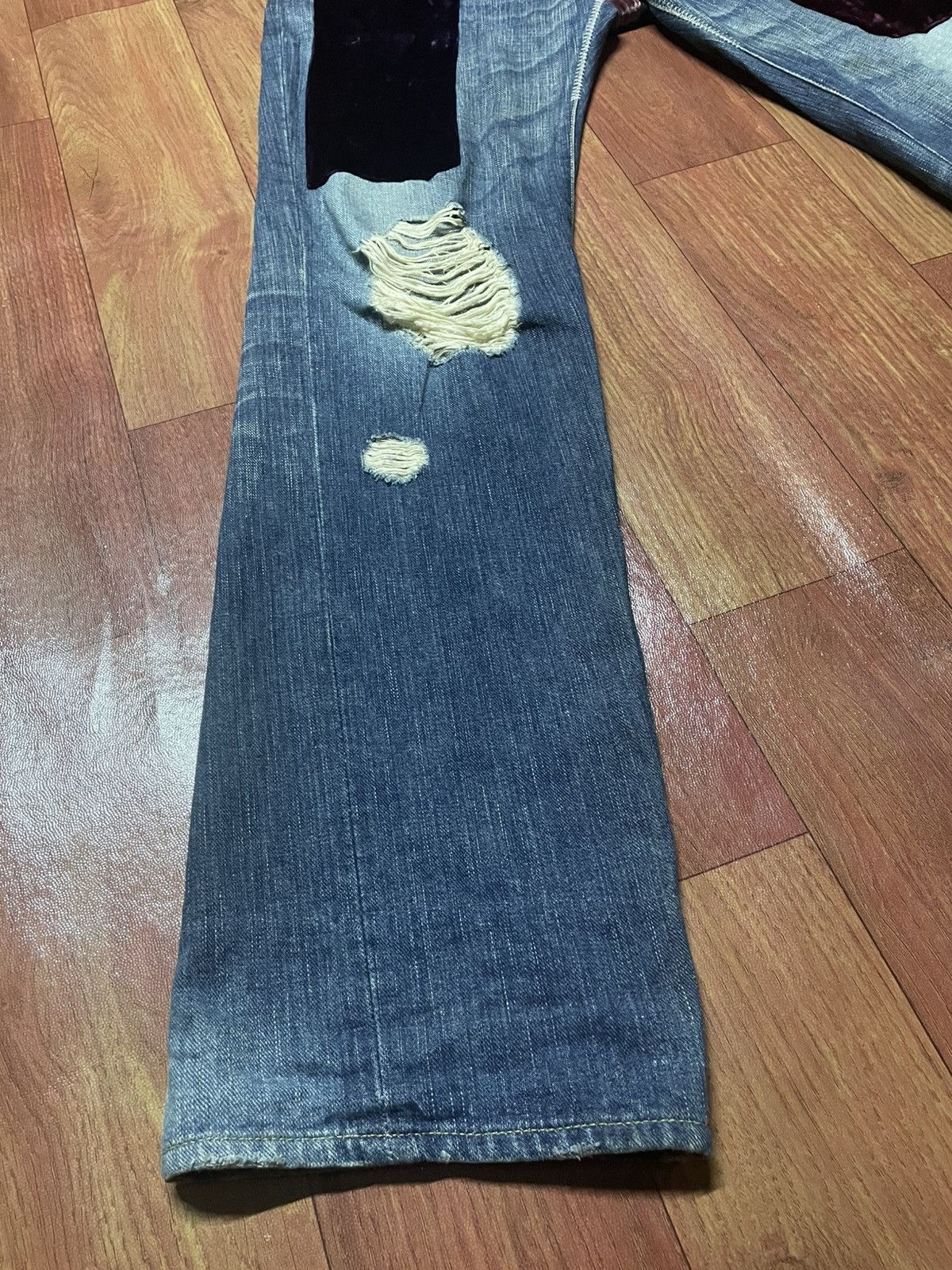 Number (N)ine Number nine ss03 kurt style distressed jeans Size US 32 / EU 48 - 8 Thumbnail