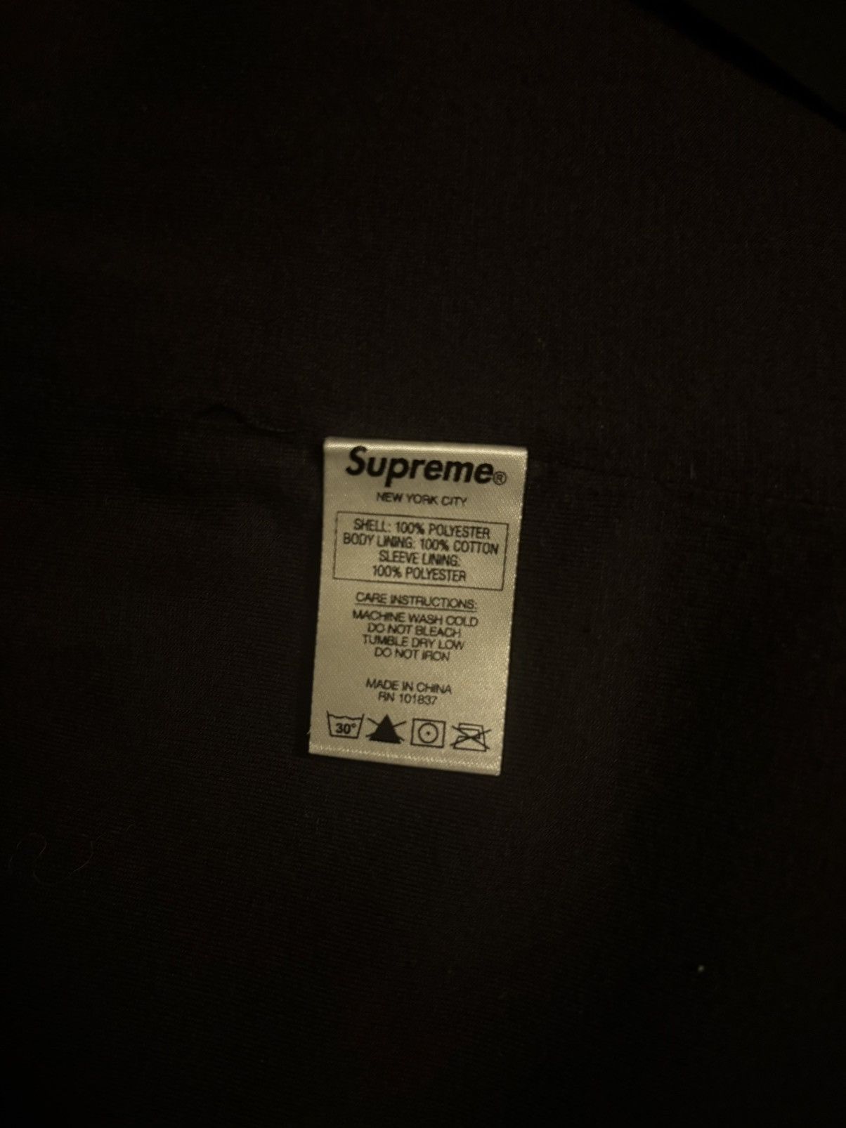 Supreme Supreme FW16 Slayer Cutter Coaches Jacket Size US M / EU 48-50 / 2 - 4 Thumbnail
