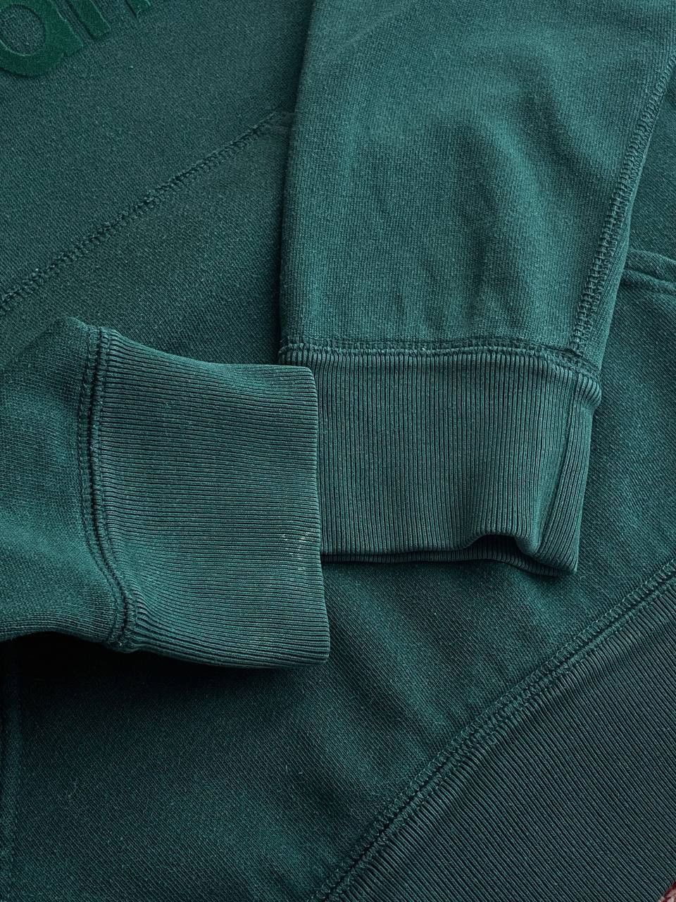 Isabel Marant Etoile Isabel Marant Étoile Hoodie Dark Green Cotton FR 36 Portugal Size M / US 6-8 / IT 42-44 - 6 Thumbnail