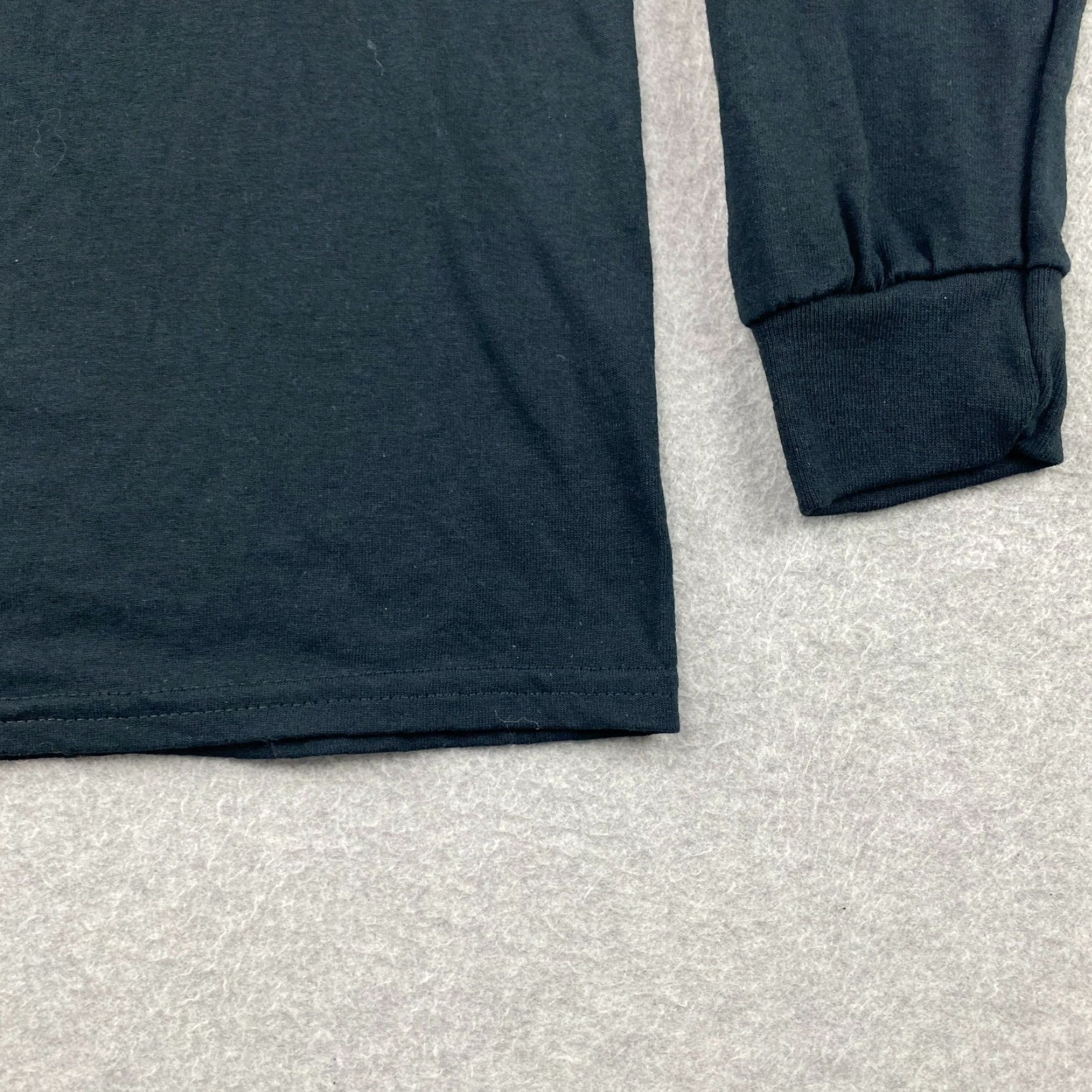 Vintage VINTAGE? No, original not vintage. Title: Dragon Ball Z Son Goku Shirt Mens Medium M Black Anime Graphic Crew Long Sleeve Shirt Size US M / EU 48-50 / 2 - 3 Thumbnail