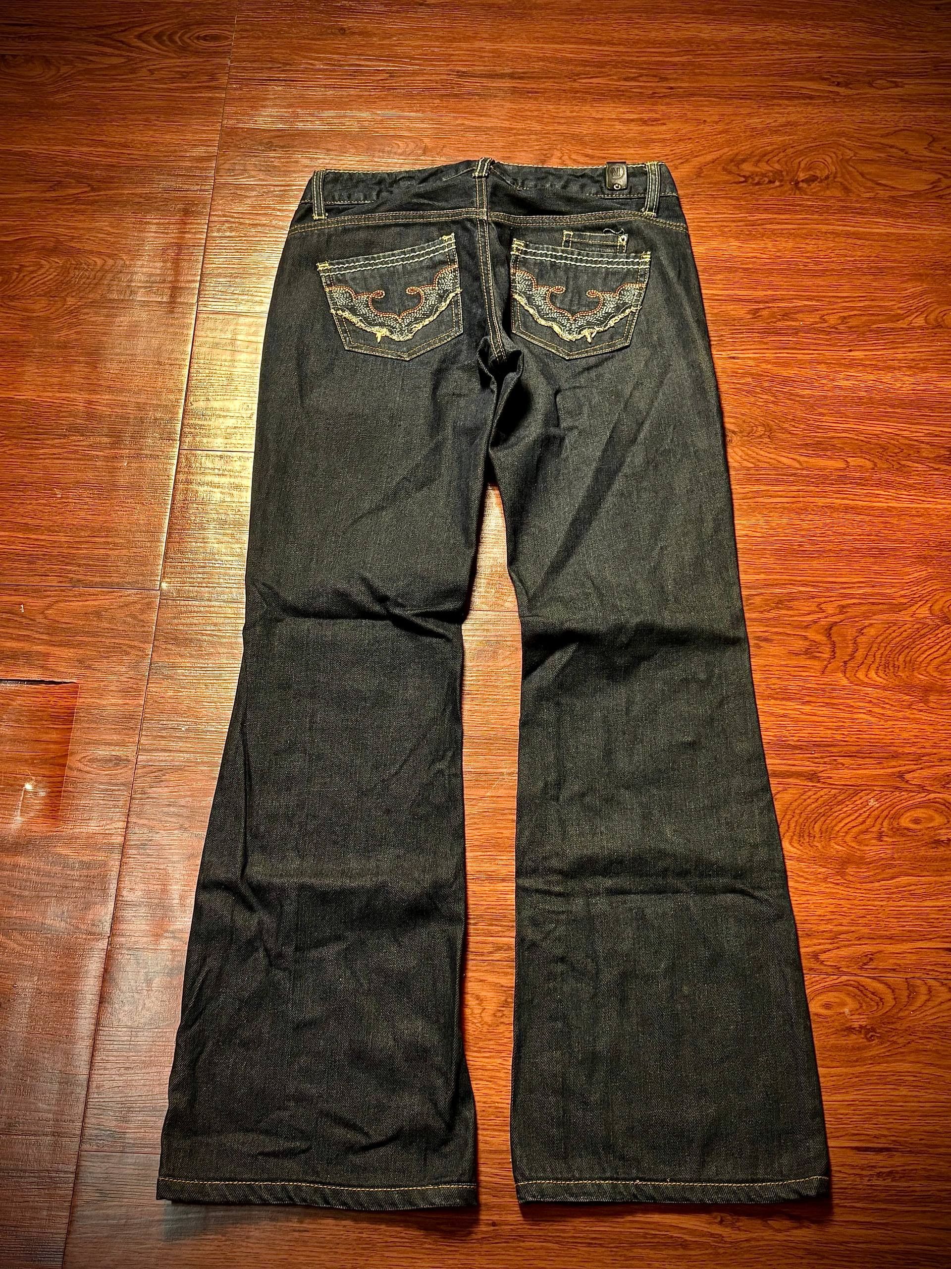 Bodega × Diesel Vintage Japanese MNG Jeans Diesel Denim Pants Size 29" - 1 Thumbnail