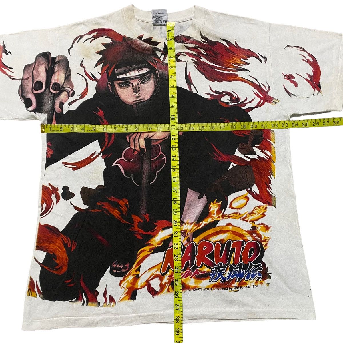 Anime Bootleg Old School Naruto Shirt AOP Size US XL / EU 56 / 4 - 11 Thumbnail