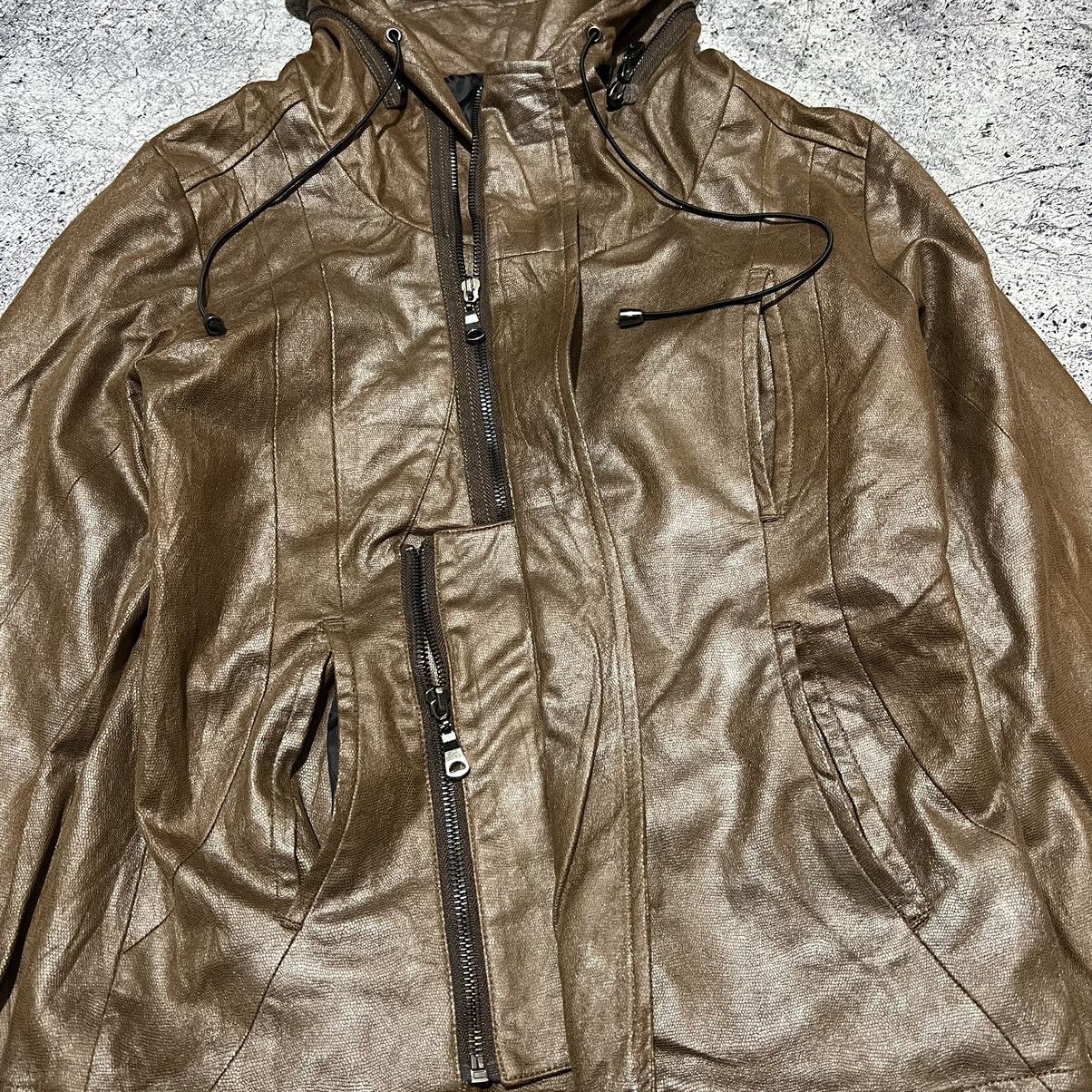 If Six Was Nine 2000s Japanese Semantic Isamu Ekam Leather Vkei y2k Lgb Size US S / EU 44-46 / 1 - 2 Thumbnail