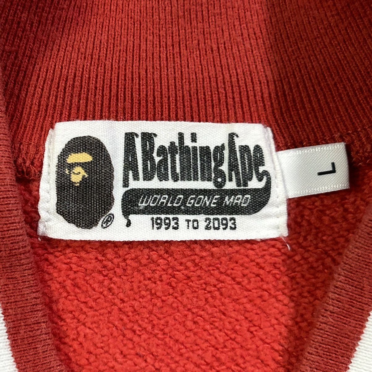 Bape BAPE Varsity Jacket Red Camo Size US L / EU 52-54 / 3 - 5 Thumbnail