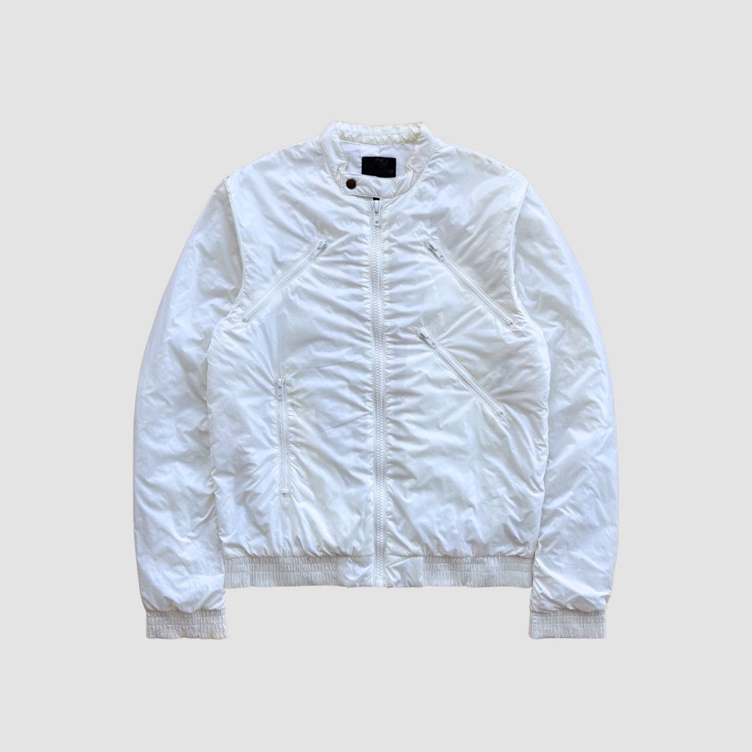 Indu Homme Indu Homme Padded Nylon Racer Jacket Size US M / EU 48-50 / 2 - 1 Thumbnail