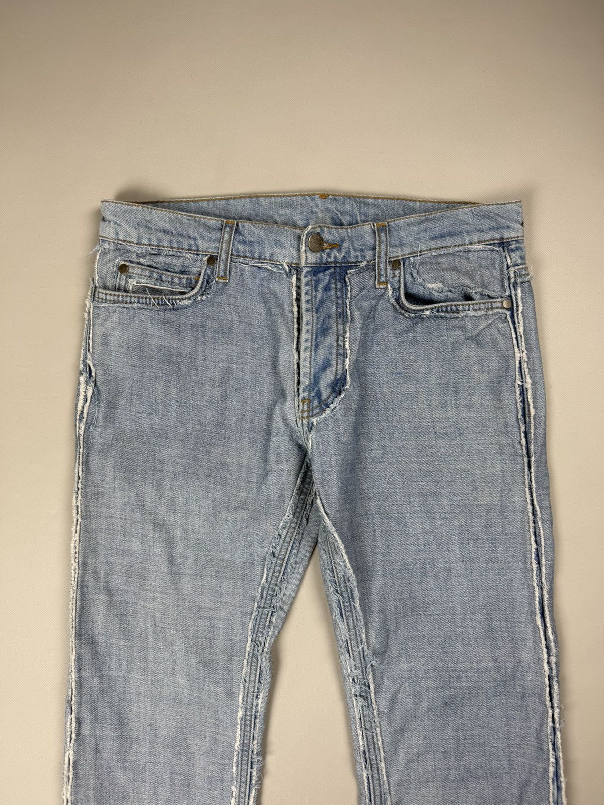 H&M × Maison Margiela Maison Margiela H&M Men’s Reverse Denim Inside-Out Jeans Size US 32 / EU 48 - 5 Thumbnail