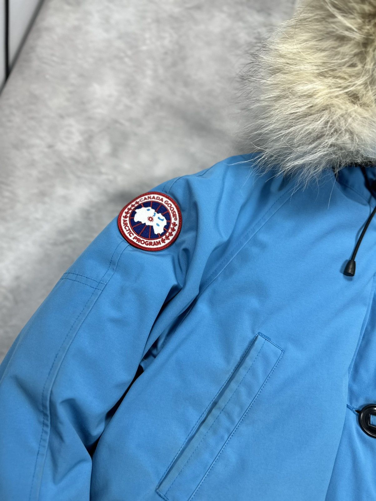 Canada Goose Canada Goose Chilliwack Fur Down Puffer Bomber Jacket Size S / US 4 / IT 40 - 5 Thumbnail