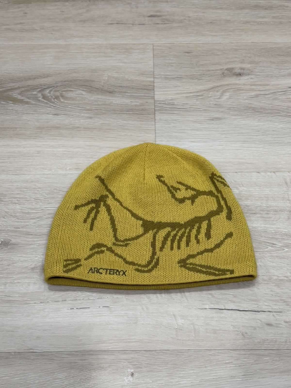 Arc'teryx Arcteryx Bird Head Beanie Toque (Dark Magic) | Grailed